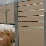 View PlaySAFE Playground Screening - Semi-Private Aluminum