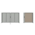 View Sampson Semi-Private Aluminum and Composite Swing Gates