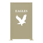 View Symbol Laser Cut Screening