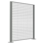 View Filigree Double Panel Trellis