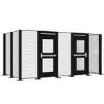 View Pedestrian Gates: Wire Mesh 