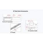 View XT Slot Drain Parts