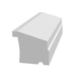 View 1 1/2 x 1 5/8 Sill Nose (2345)