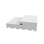 View 4 9/16 Exterior Door Frame (7181)
