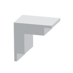 View 5/4 x 3 11/16 Rabbeted Outside Corner 1" Pocket (7972)