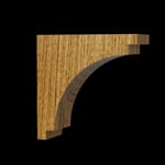 View CV - 3 Corbel