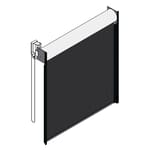 FireKing® 631 - Fire-Rated Rolling Service Doors (Between Jambs)