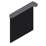 641 - Fire Rated Rolling Counter Door (Between Jambs)