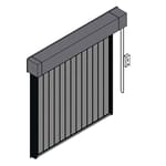EverServe™ 671S - Springless Security Grille