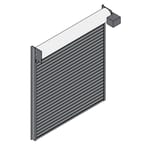 674 - Upward Coiling Security Grilles (Between Jambs)
