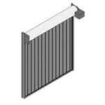 670, 671 EES - Security Grille Emergency Egress