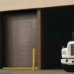 View Advanced Rolling Steel Service Doors - RapidSlat® Model 626 