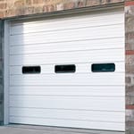 View Sectional Steel Doors 420