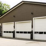View Sectional Steel Doors 416