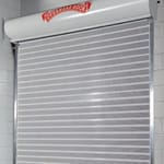 View Upward Coiling Security Grilles 674