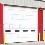View WindStorm™ Commercial Sectional Door 525