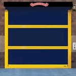 View RapidFlex® 994 - Strutted Exterior Heavy-Duty High Speed Fabric Door