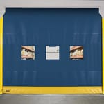 View RapidFlex® 990 - Flexible Bottom Interior High Speed Fabric Door
