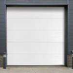 View Insulated Sectional Steel-Back Door 470