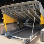 View Mechanical Pit Leveler M68R, M78R