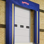 View Foam Dock Shelter TM70R