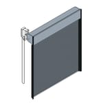 800C - Rolling Service Doors (Between Jambs)