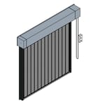 600 HC - High Cycle Rolling Security Grilles