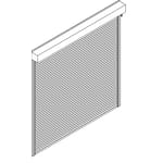 523 - Rolling Security Shutters (Between Jambs)