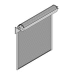 790CW - Roll-Up Sheet Doors