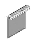 Roll Up Sheet Doors Model DS-350