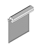 Roll Up Sheet Doors Model DS-200