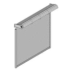 Roll Up Sheet Doors Model DS-100
