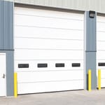View Sectional Steel Door Model 220 & 216