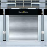 View High Speed Metal Doors Model 888 