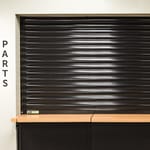 View Security Shutter Doors Model 523