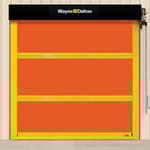 View High Speed Fabric Doors Model 884