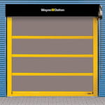 View High Speed Fabric Doors Model 883