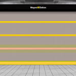 View High Speed Fabric Doors Model 882