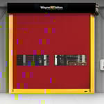 View High Speed Fabric Doors Model 881