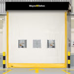 View High Speed Fabric Doors Model 880
