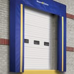View Foam Dock Shelter TM70WD