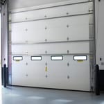 View Insulated Sectional Doors ThermoMark™ Model 5155