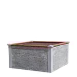 View 4'X4'X2' Square Raised Garden Bed Kit