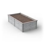 View 4'X8' Rectangle Raised Garden Bed Kit Available in 1 ft & 2 ft Heights