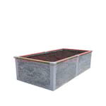 View 4'X8'X2' Rectangle Raised Garden Bed Kit