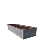 View 4'X12'X2' Rectangle Raised Garden Bed Kit