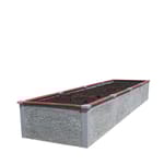 View 4'X16'X2' Rectangle Raised Garden Bed Kit