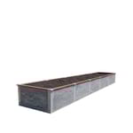 View 4'X20'X2' Rectangle Raised Garden Bed Kit