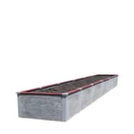 View 4'X24'X2' Rectangle Raised Garden Bed Kit
