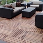 View Mahogany, Cumaru, Massaranduba Pavers